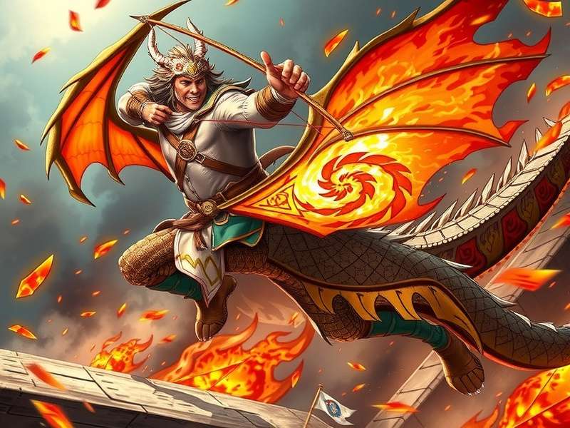 Game screenshot showing multiple dragon fury forms activated simultaneously in a battle