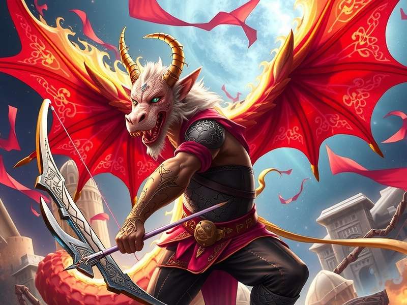 Game screenshot showing dragon fury mode activation with special effects and UI elements